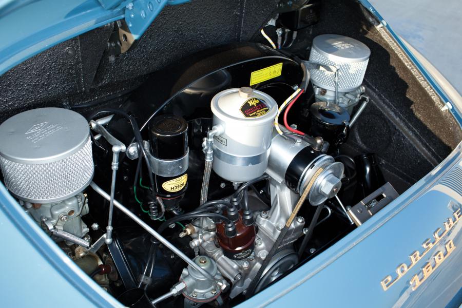  Porsche 356A 1600 Speedster 1958 года  (фото 30 из 42)